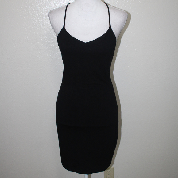 Fashion Nova Sexy Lace Up Back Lined Dress - Picture 2 of 5